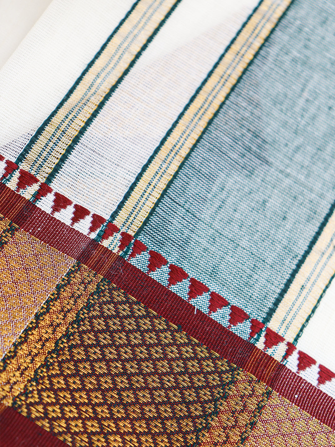 Men Kora Cream Myil Khan Towel 9K