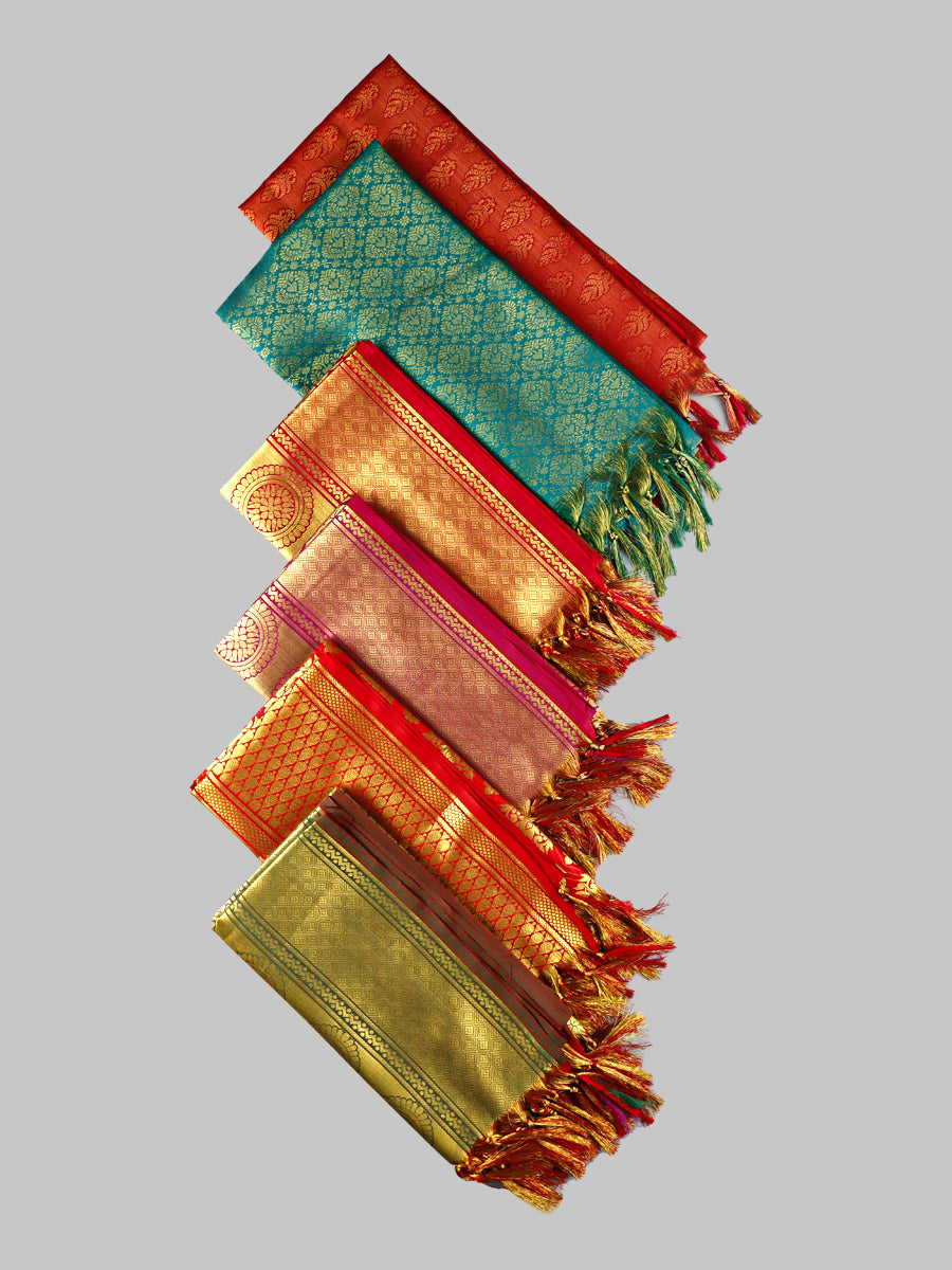 Ponnadai 509-Mix colour