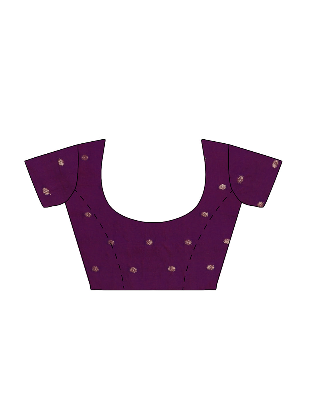 Women Orange Semi Silk Saree SS345