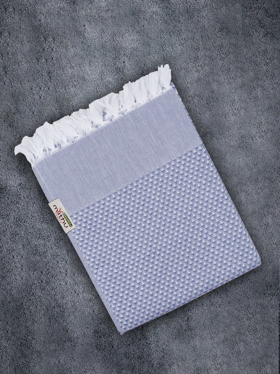 Signature Checked Bath Towel Family Pack of 5 (1111)