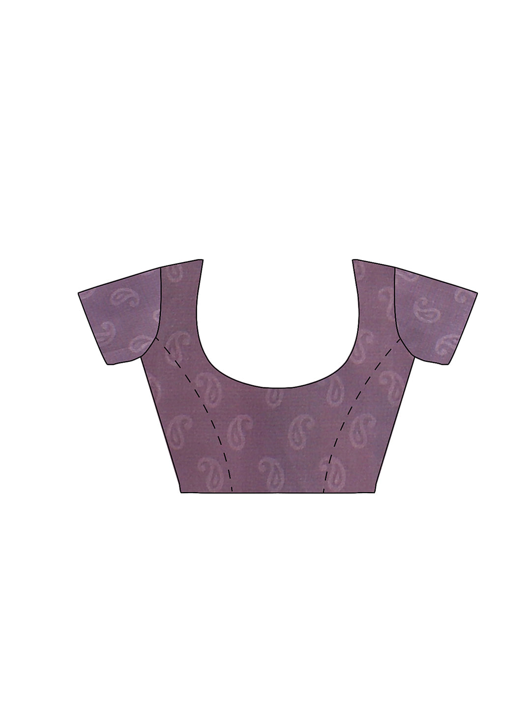 Women Purple Semi Tussar Saree ST245