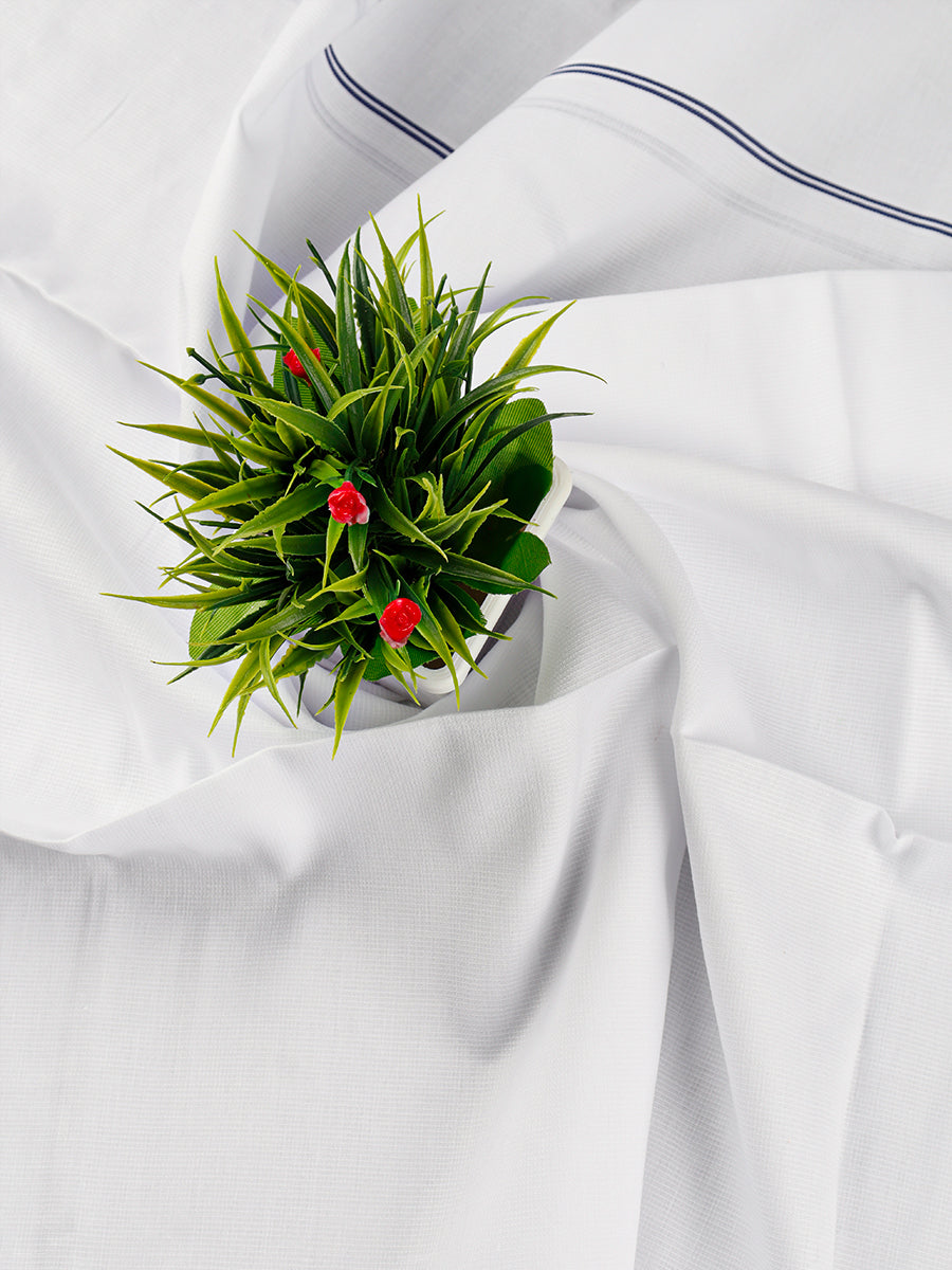 Cotton White Ever Cool Bath Towel-Zoom view