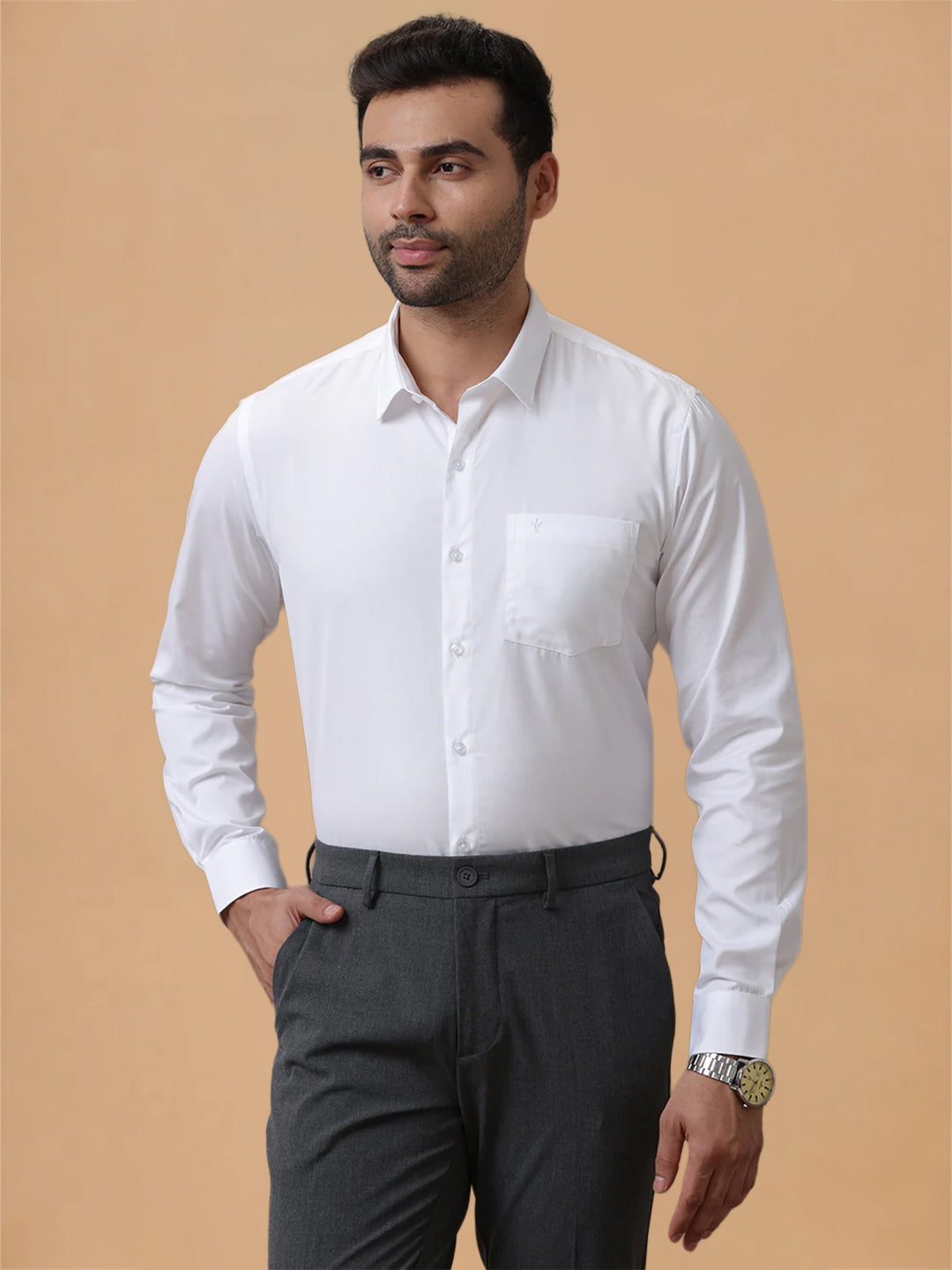 Pima Cotton Premium White Shirt – Royal Cotton