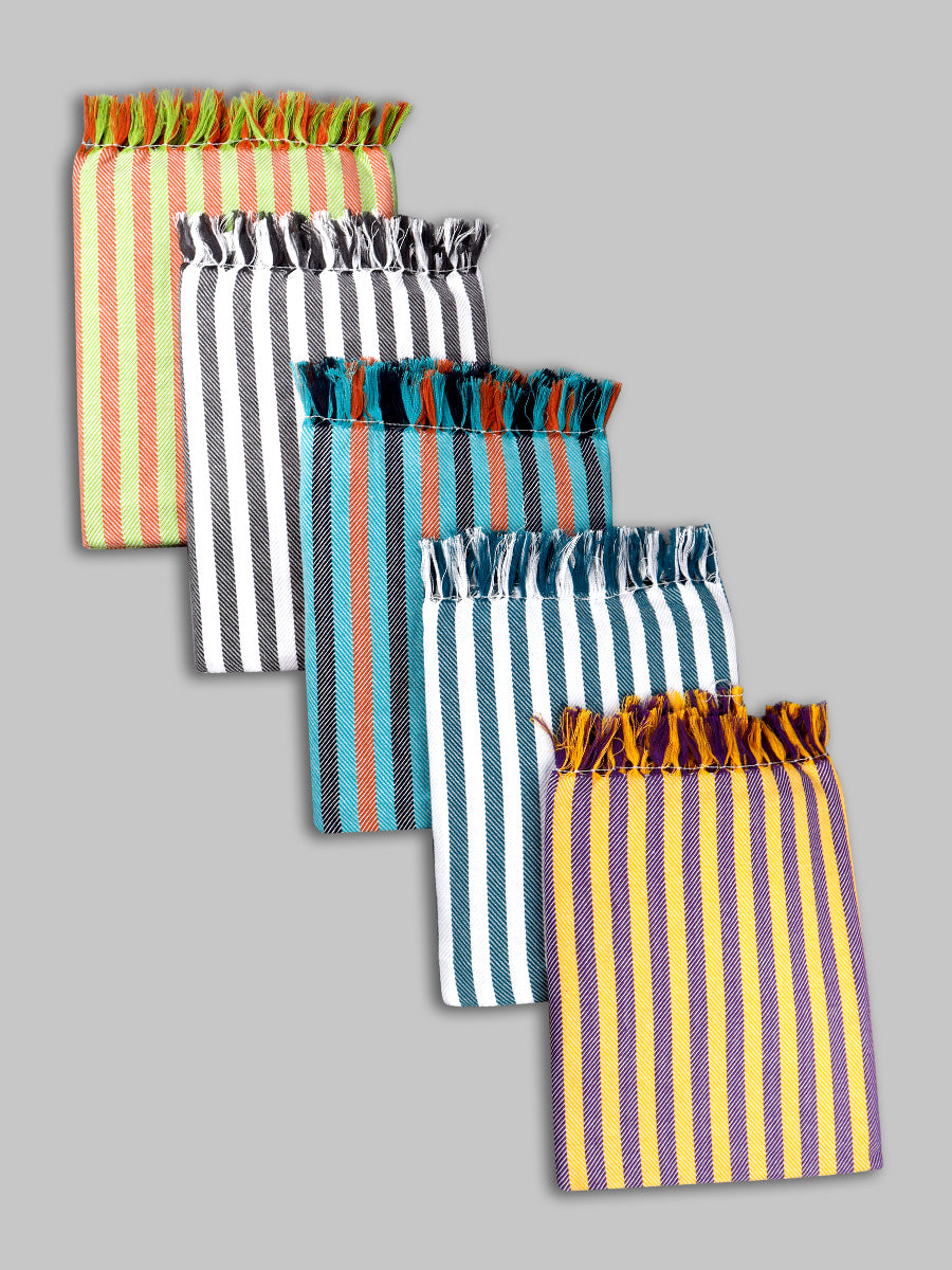 Nice Time Cotton Colour Bath Towel-Mix colour