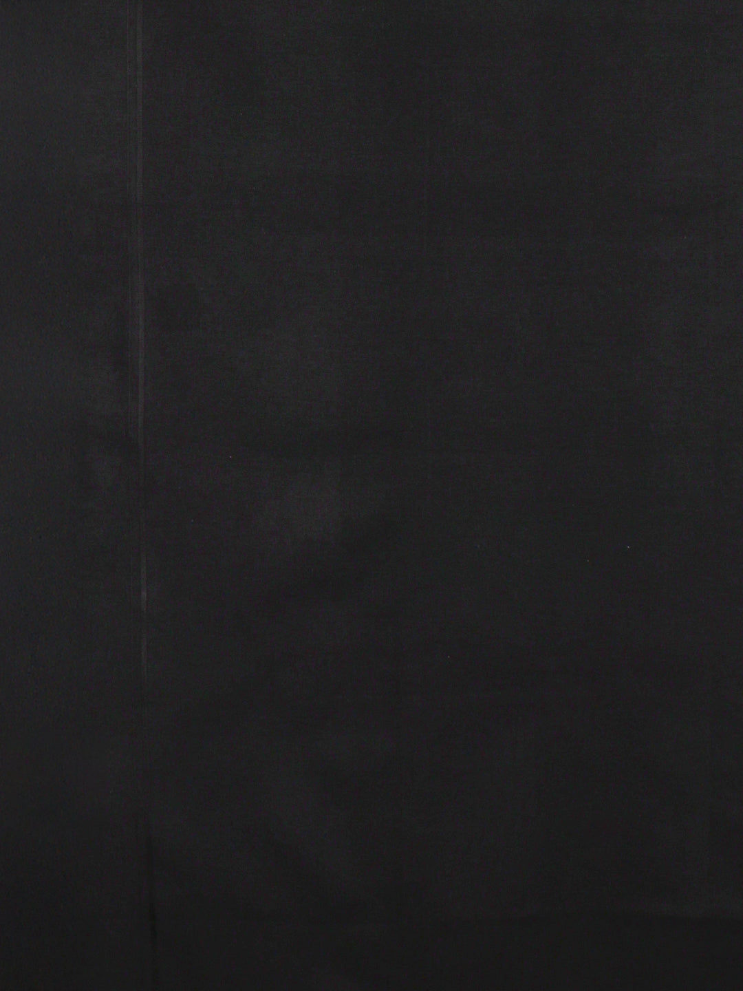 Men 100% Cotton Single Layer Black Dhoti with Small Border Poojan Paramas