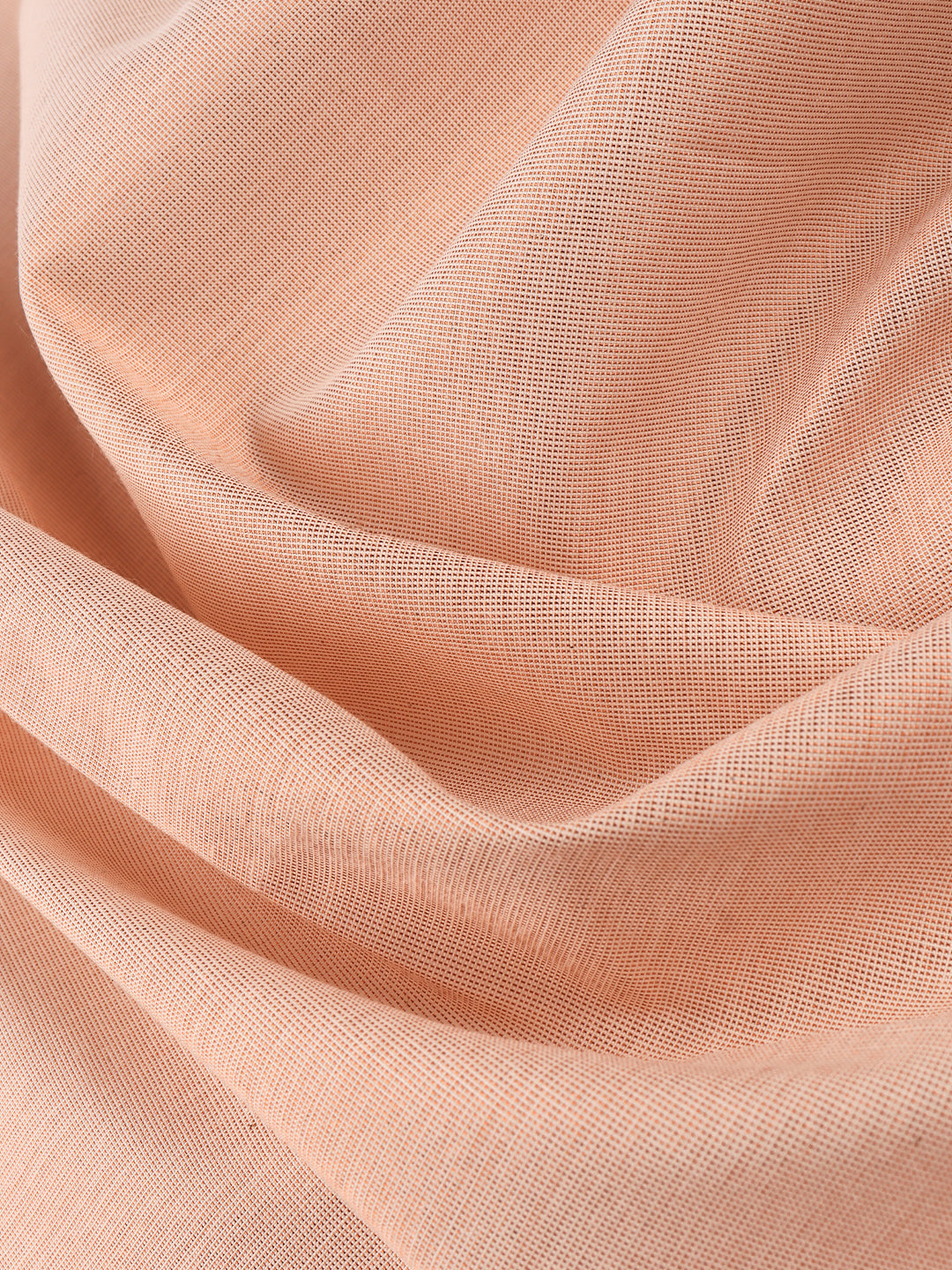 Men Tissue Single Layer Copper Dhoti with Fancy Jari Border