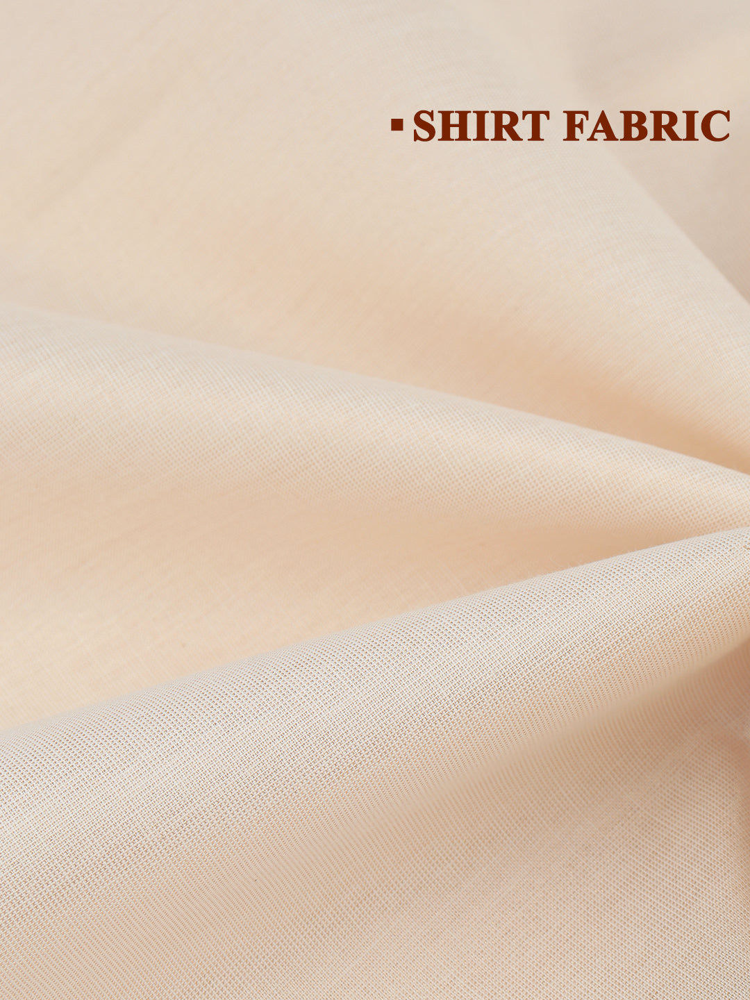 Men Tissue Unstitched Shirting & Dhoti Celebrity Set Copper UFA01