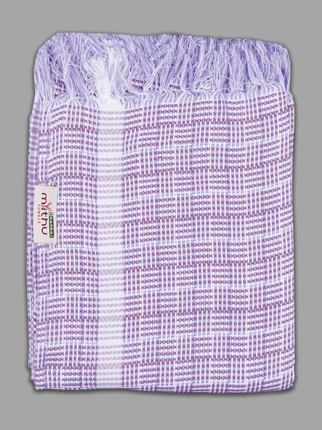 100% Cotton Self Designed Family Bath Towel Signature 1132 (Pack of 5)