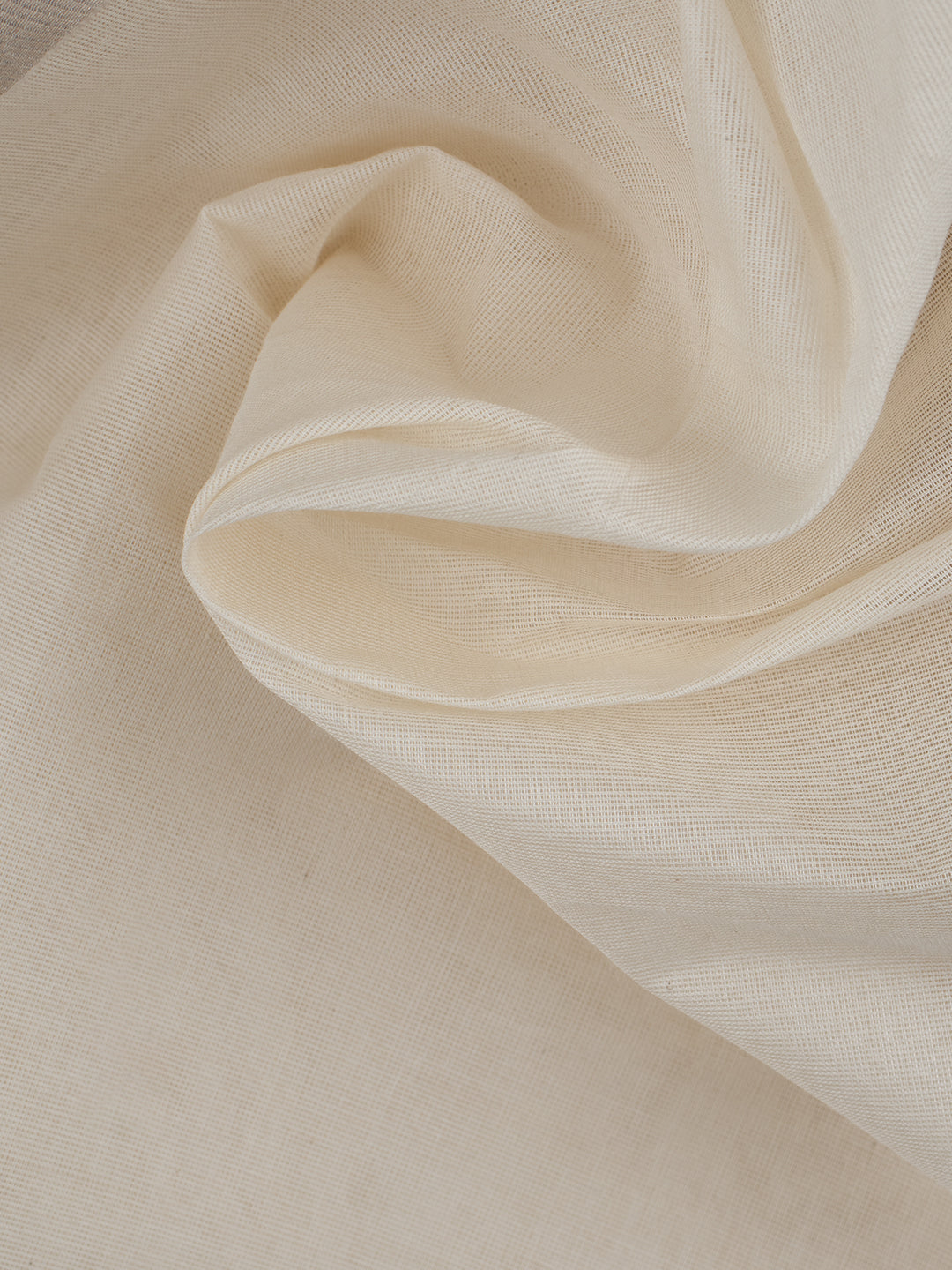 Men 100% Cotton Silver Border Double Layer Dhoti Luxury Club Aroma