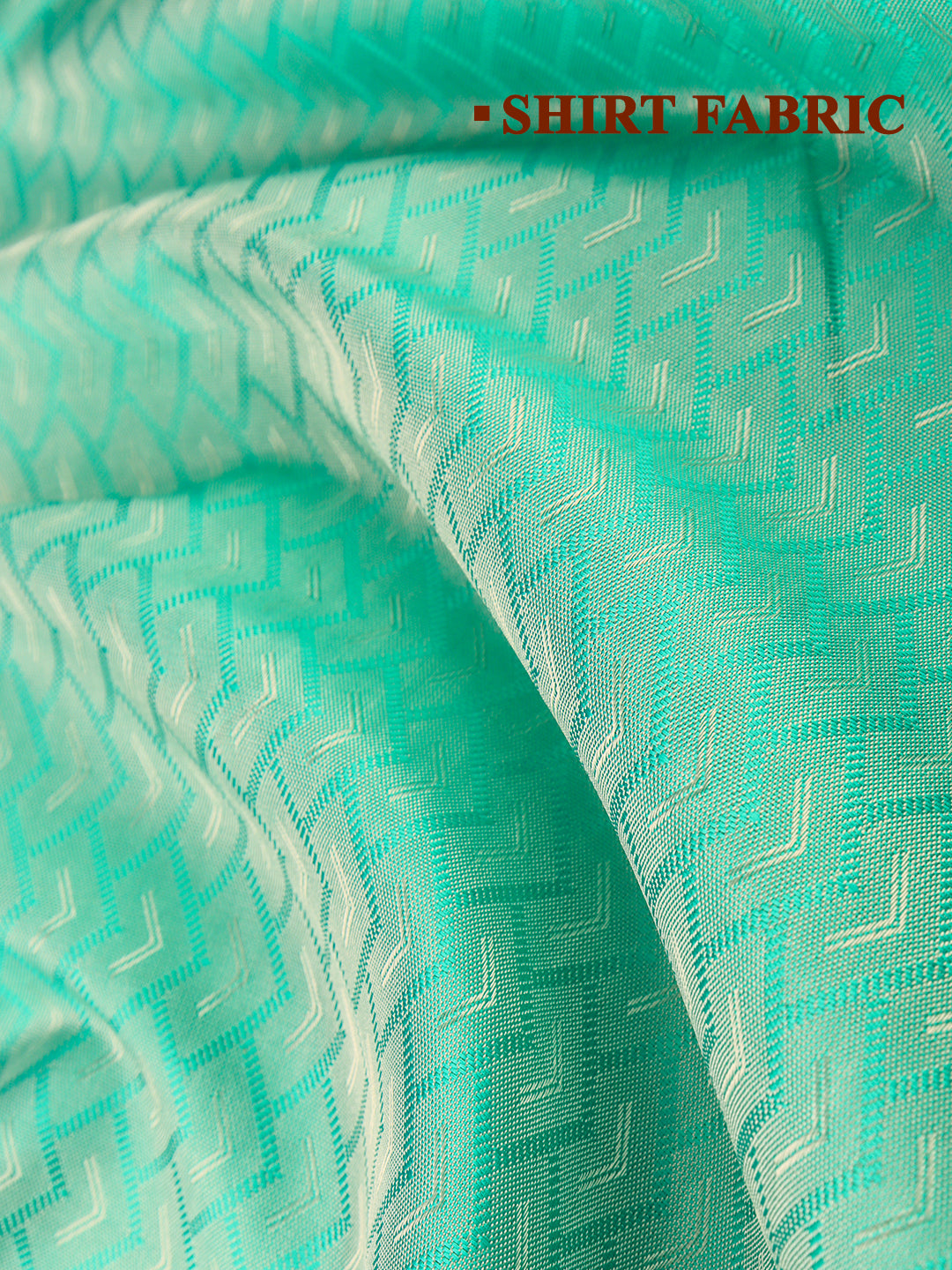 Men Art Silk Dhoti & Shirting R.Green Mangalakara Set 140k (2 in 1)