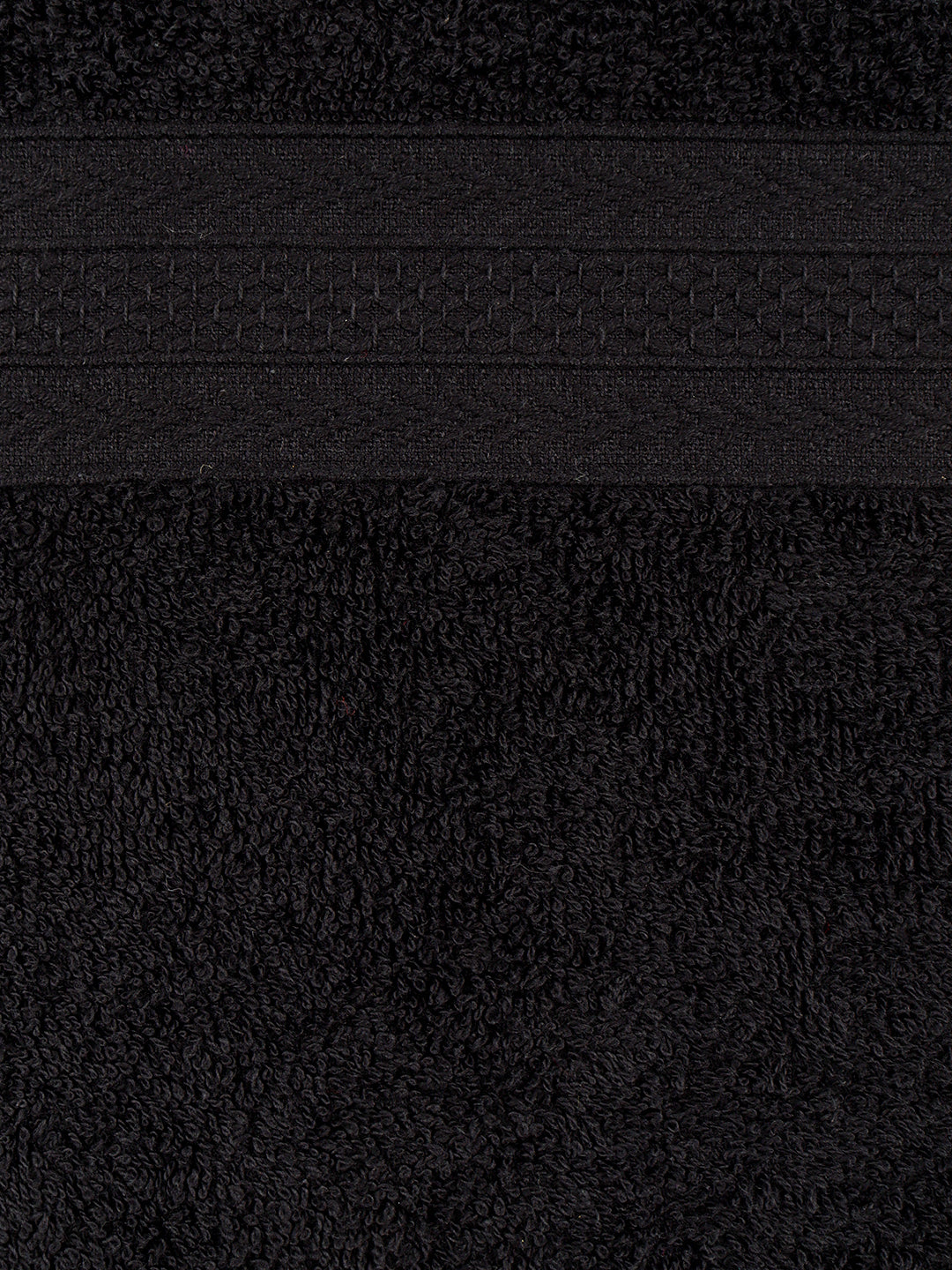 Premium Soft Terry Bath Towel Black