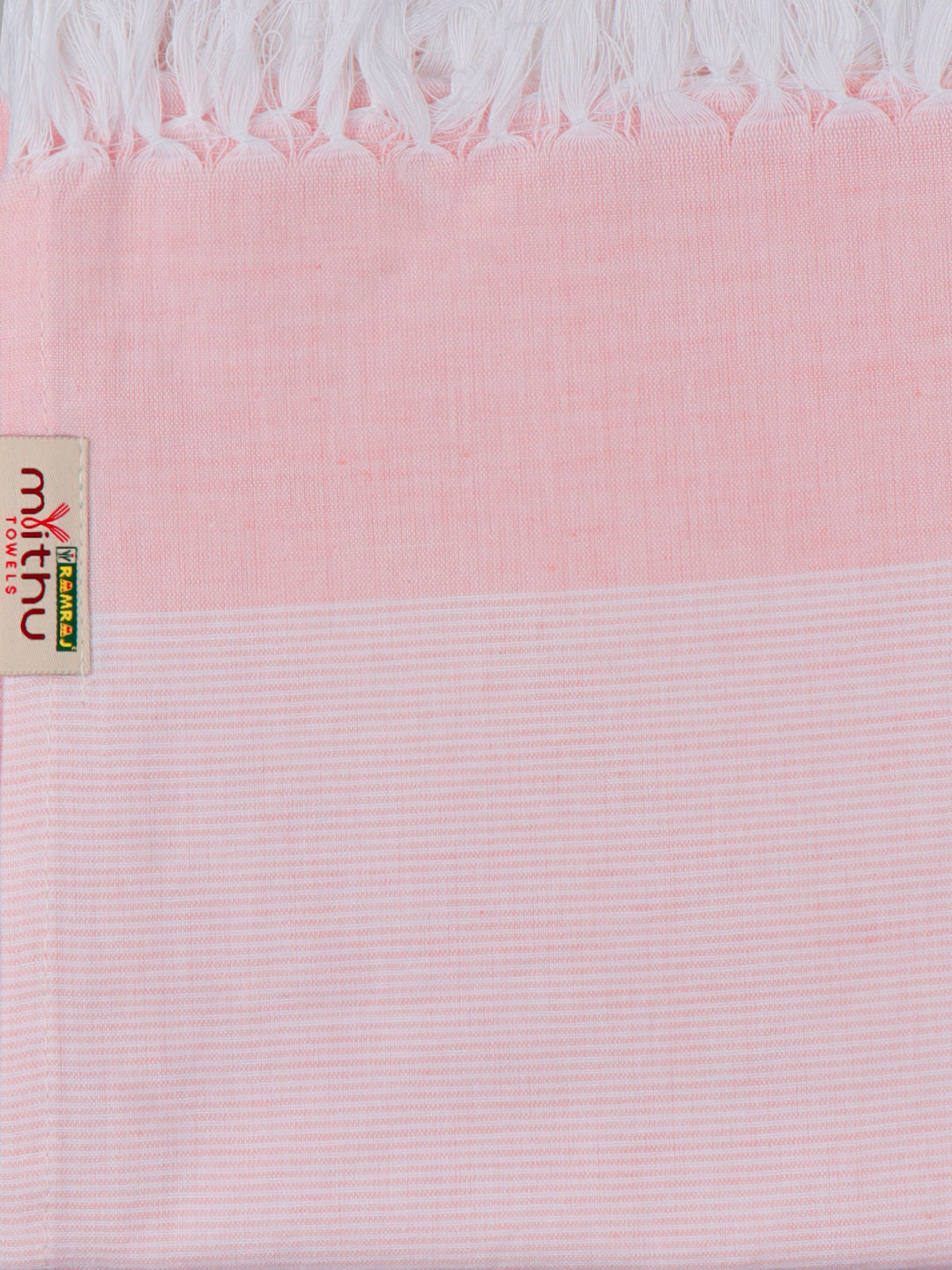 Premium Cotton Striped Bath Towel Family 1127 (Pack of 5)