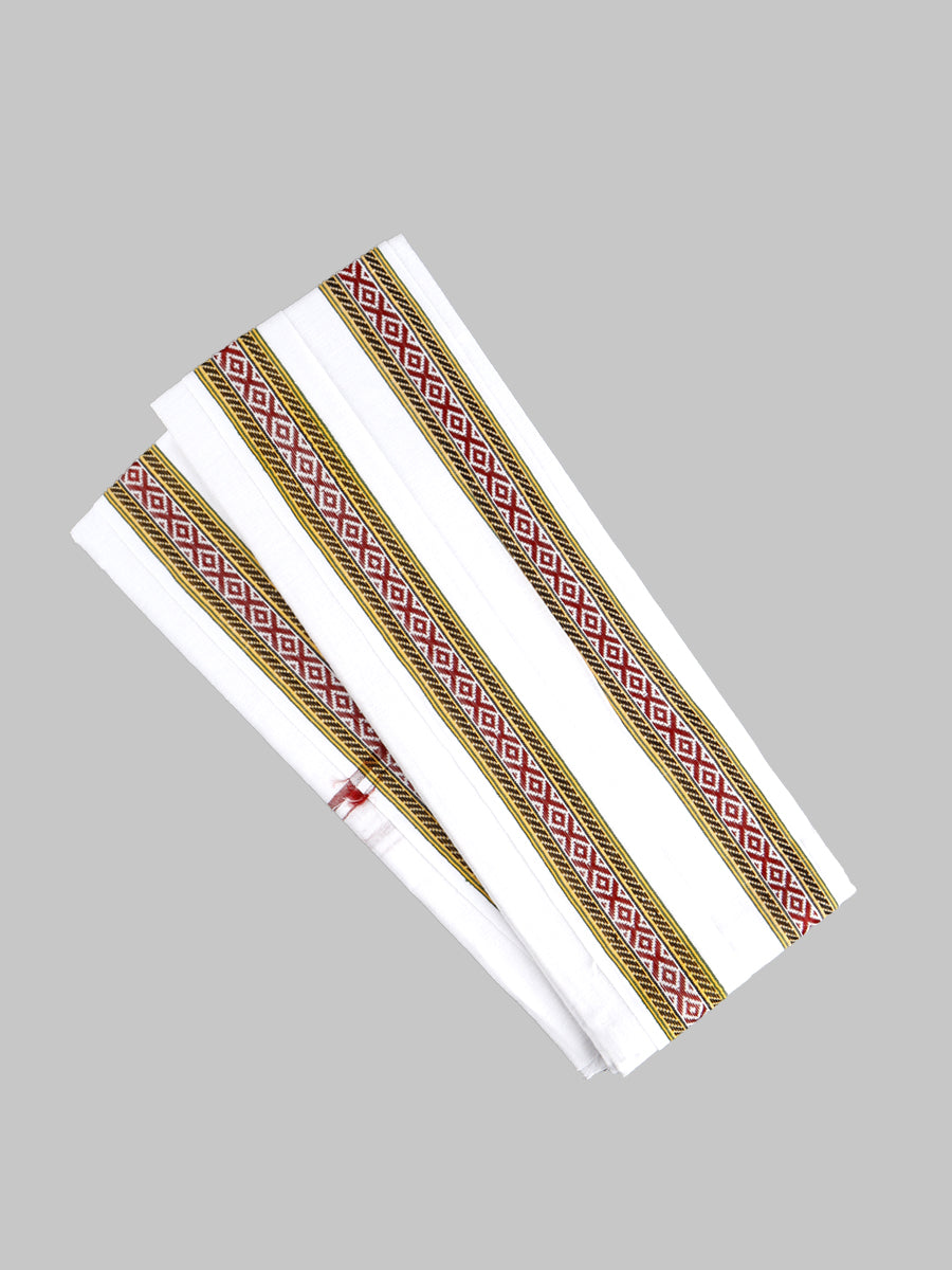 Rahuram Fancy Sami Towel (Pack of 2)View seven
