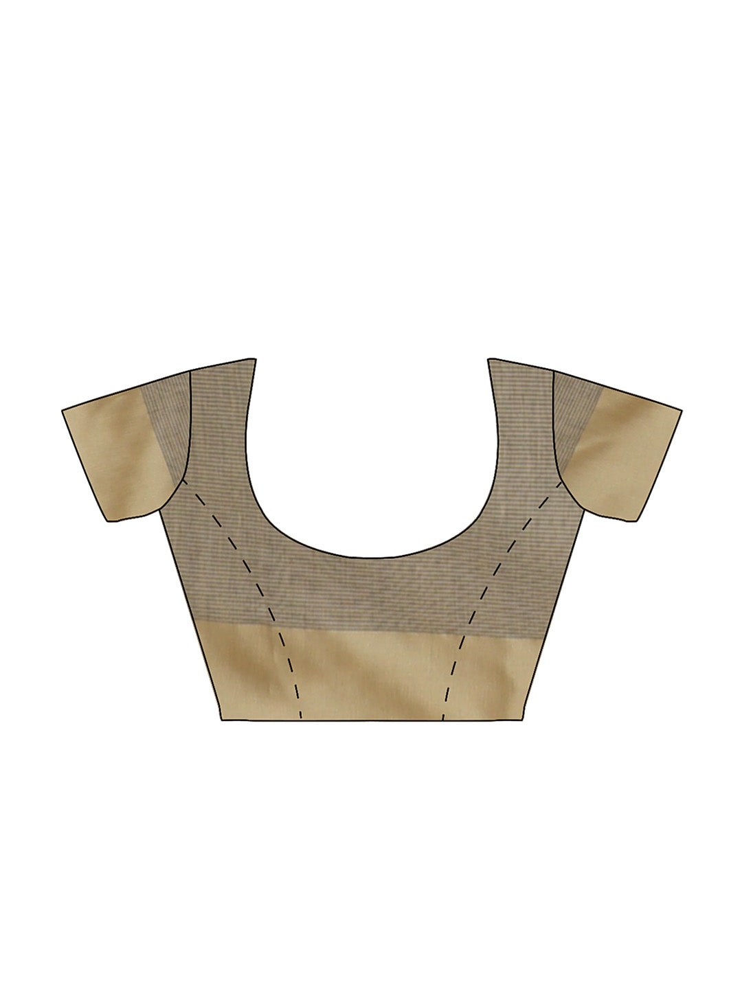 Women Black Kotta Cotton Saree PCS187