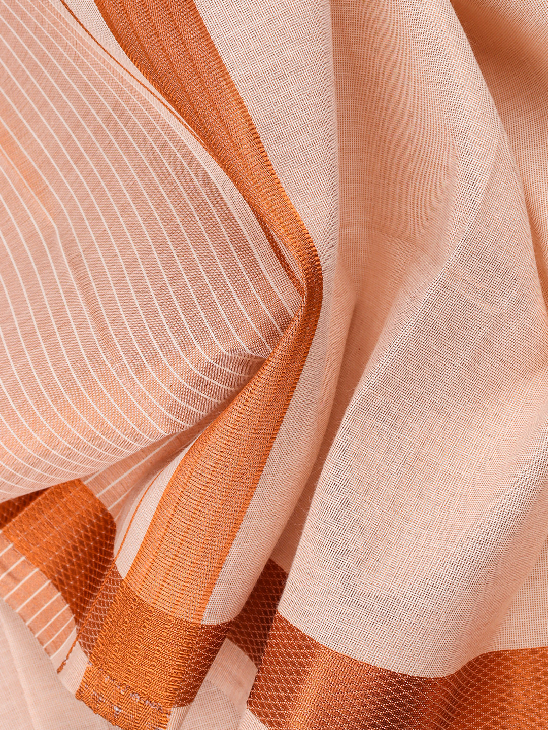 Men Tissue Copper Dhoti & Shirting Set Celebrity Delight