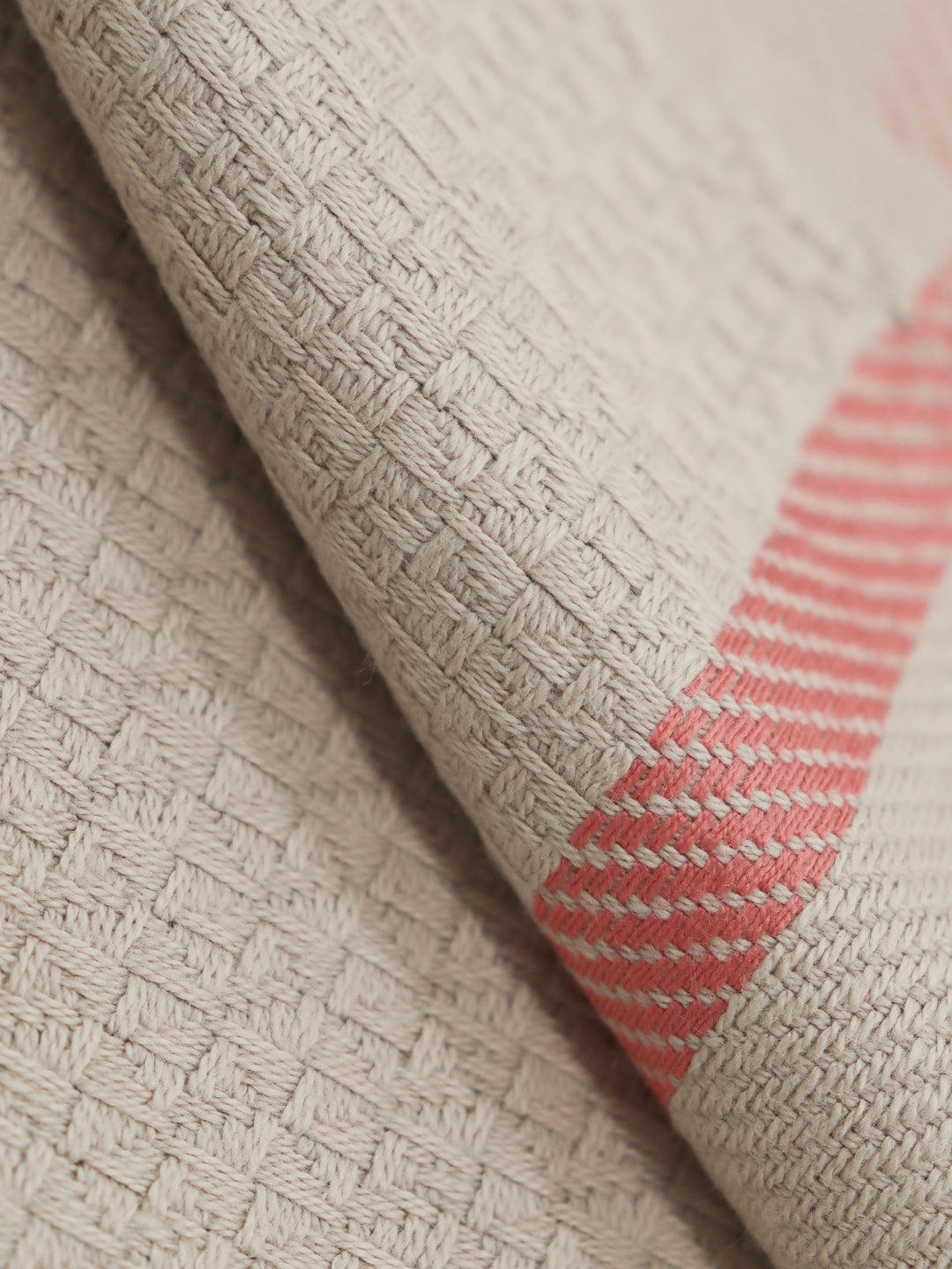 100% Cotton Self Designed Bath Towel Light Brown Magnus MCB04