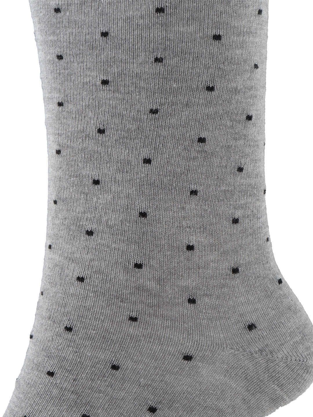 Men Assorted Formal Full Length Polka Dot Designed Socks FFD2