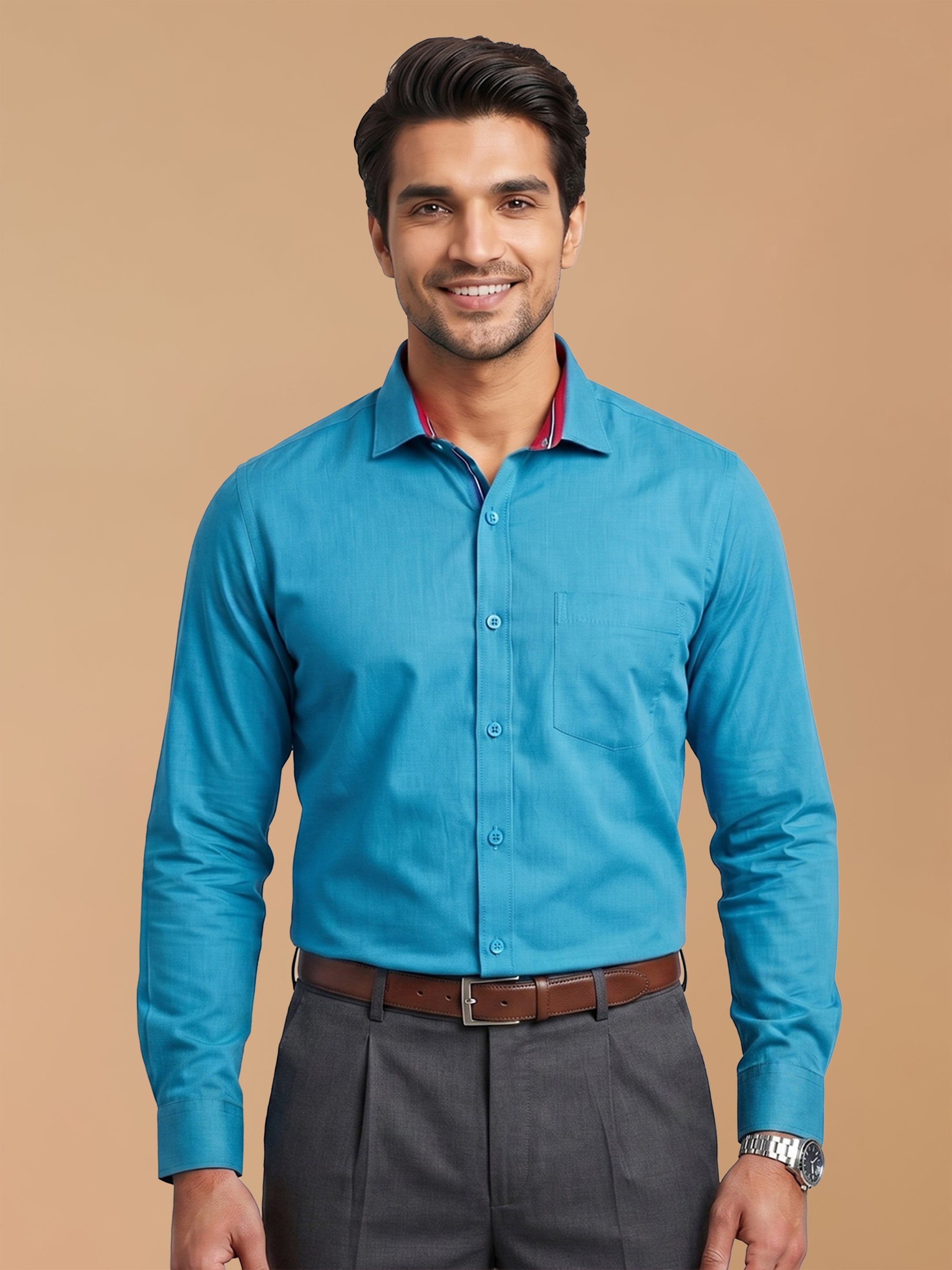 Pick Any 2 - 100% Cotton Smart Fit Shirts