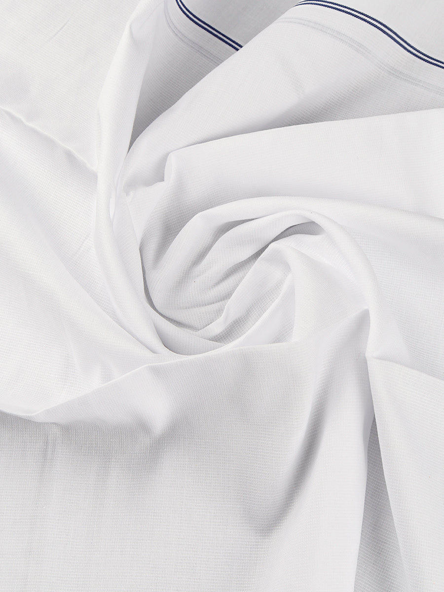 Cotton White Ever Cool Bath Towel-Close view