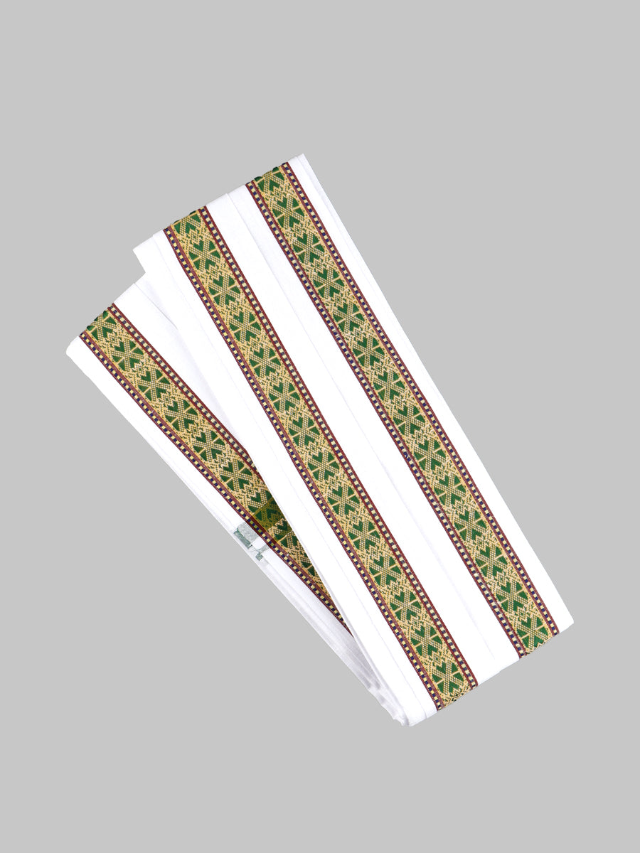 Rahuram Fancy Sami Towel (Pack of 2)-View eight