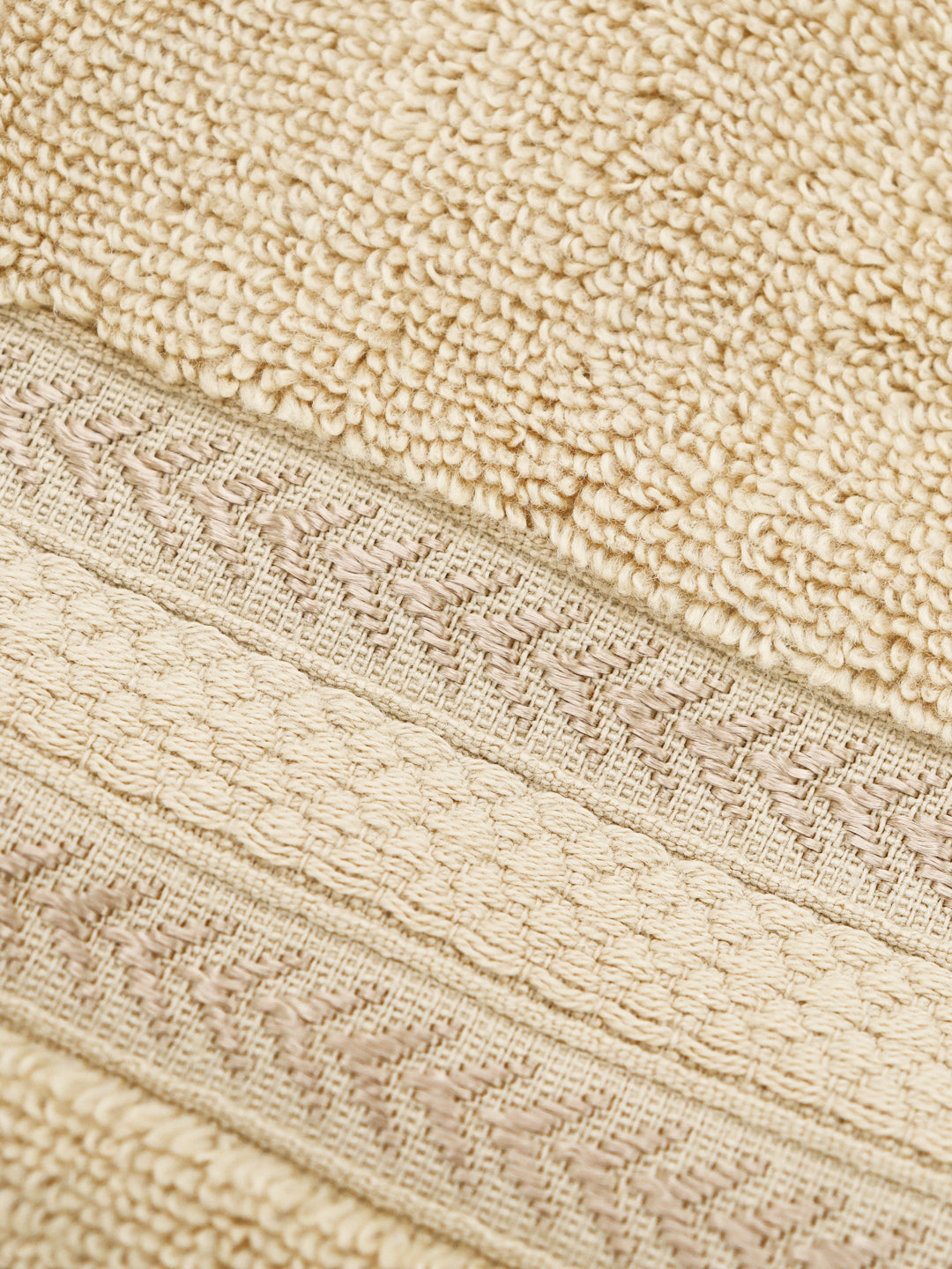 Luxury Bath Zero Twist Terry Towel Sandal - 0.75m*1.50m