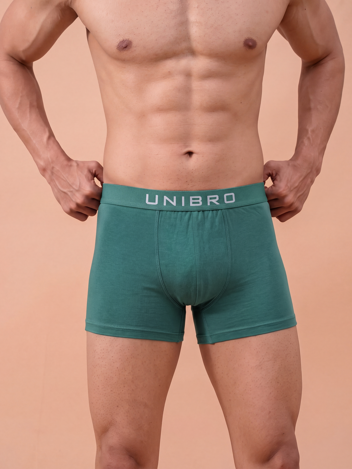 TENCEL™ Air Modal Fiber M.Trunk Sage Green MT2