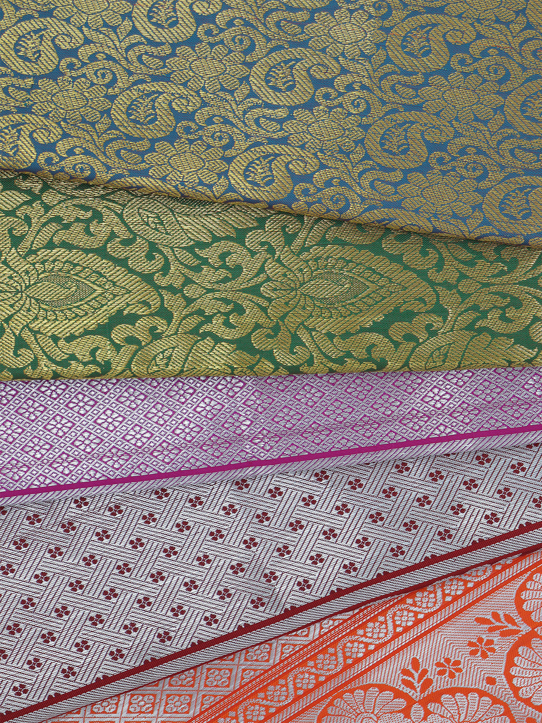 Art Silk Ponnadai Shawl Assorted Colour 513