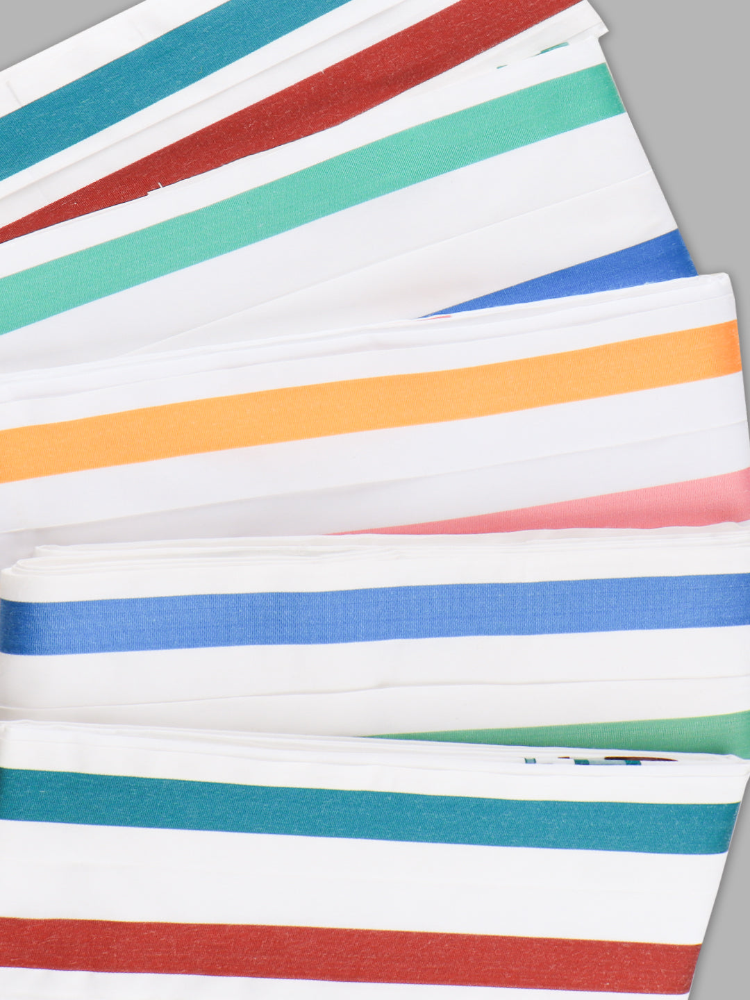 Fancy Border White Towel