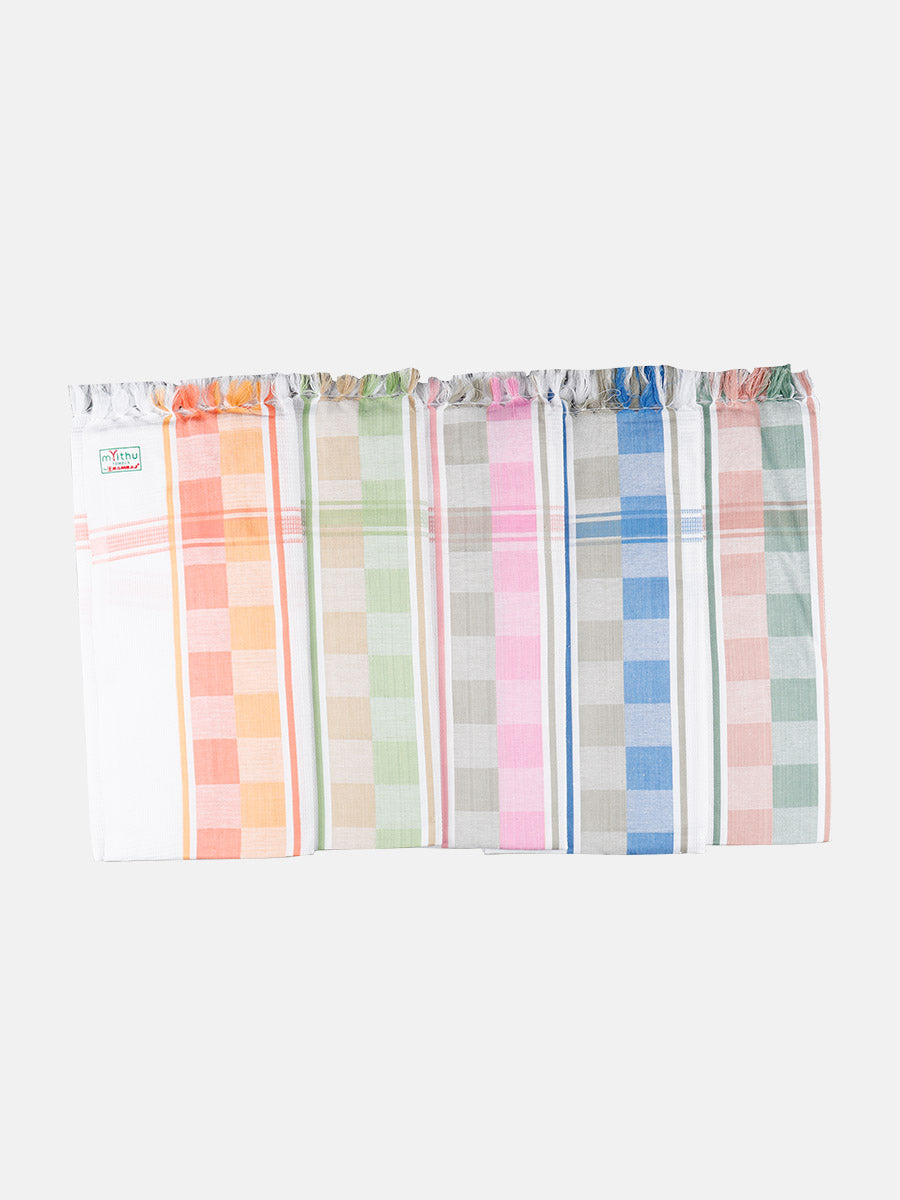 Cotton Colour Bath Towel Honey Dew 103-Mix colour