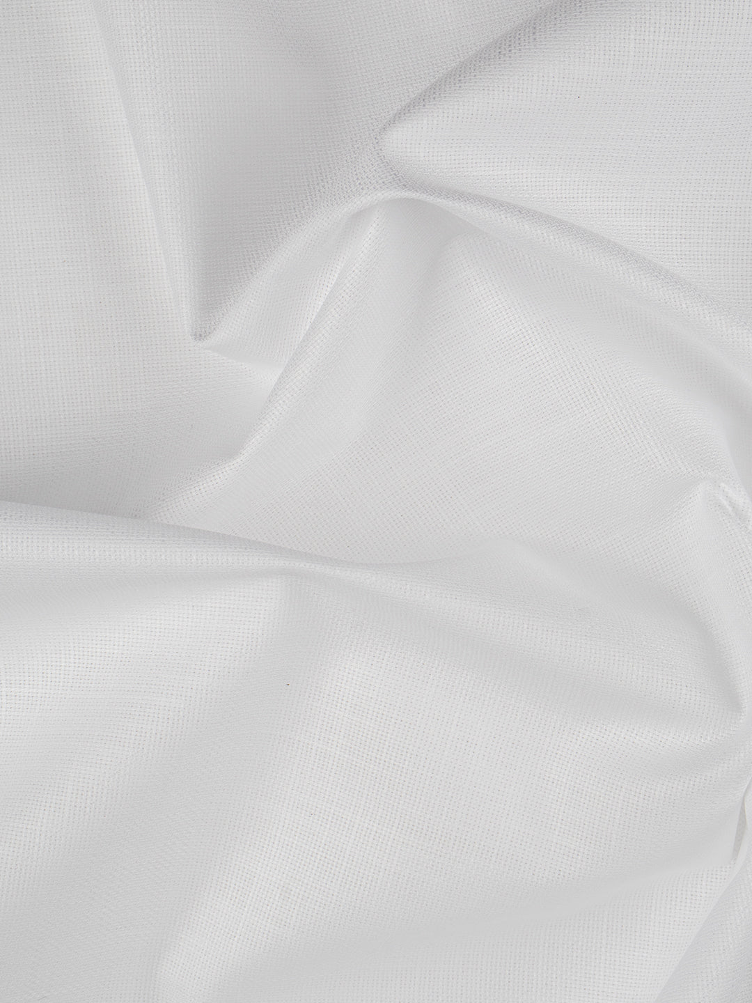 Mens Cotton Celebrity White Shirt Fabric