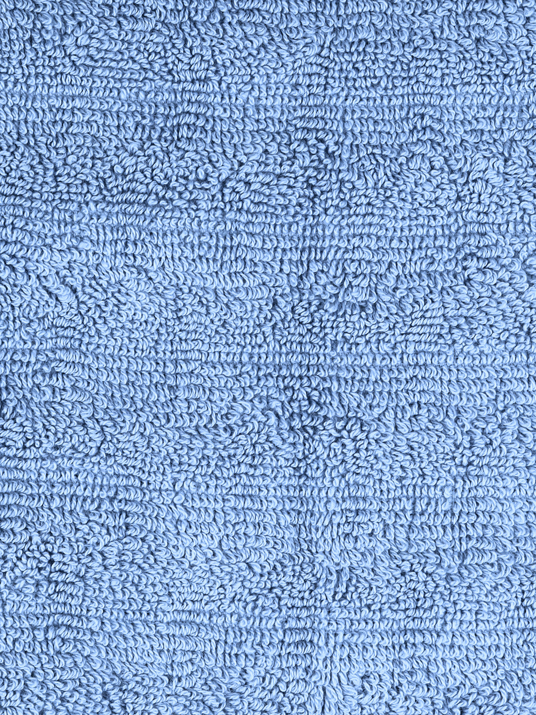 Luxury Terry Low Twist  Bath Towel  Blue