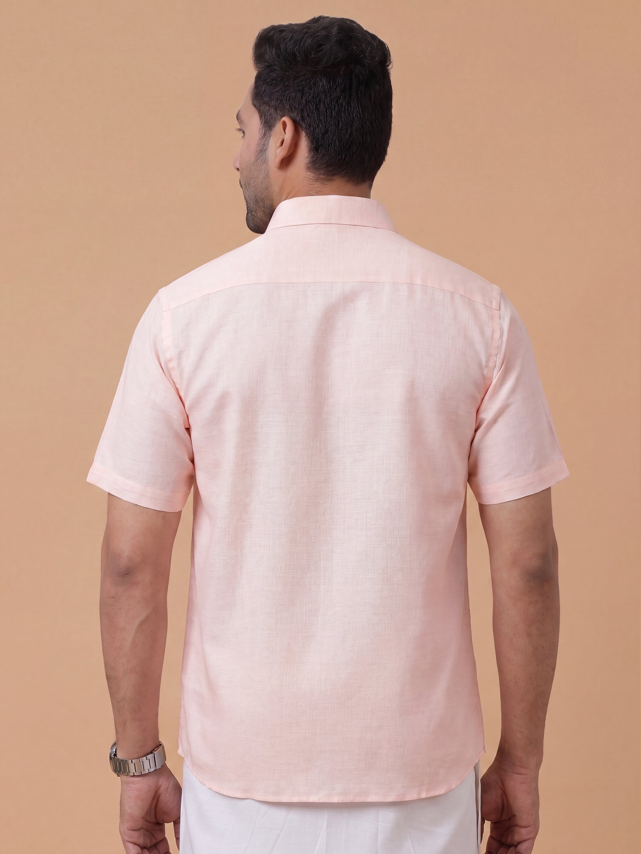Cotton Rich Mandys Pink Regular Fit Shirt T25 TA4