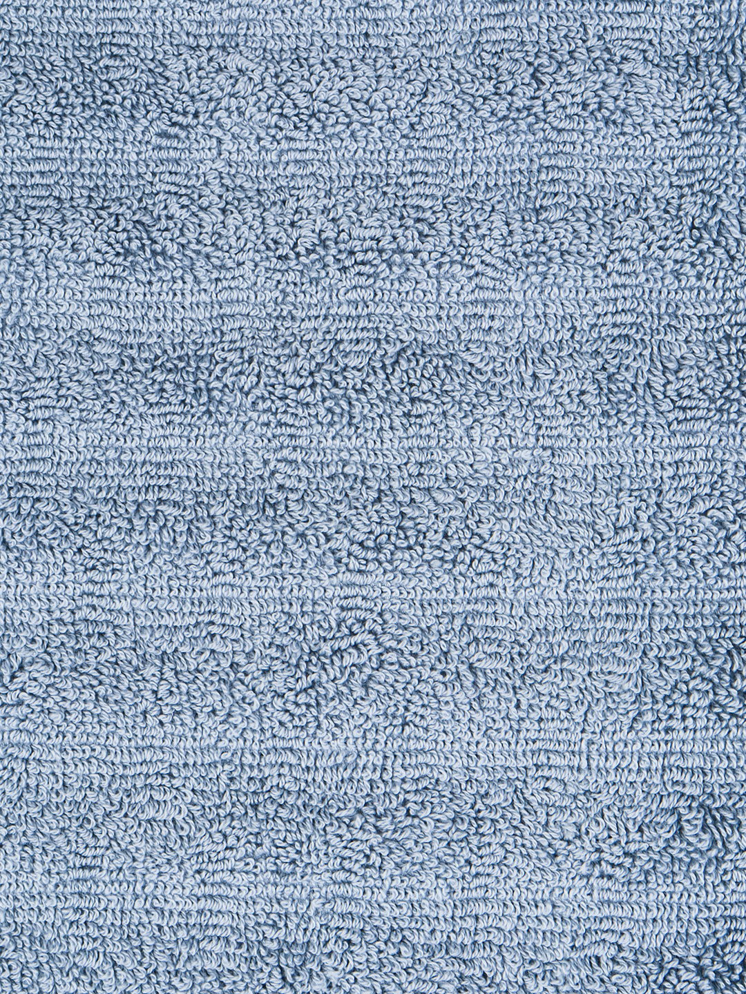 Luxury Terry Low Twist  Bath Towel Blue Fog