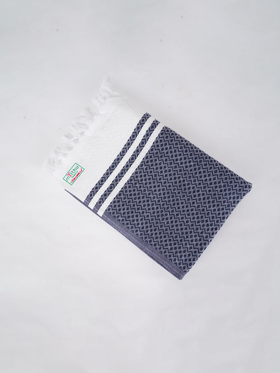 100% Cotton Bath Towel with Assorted Colour Diamond Plus