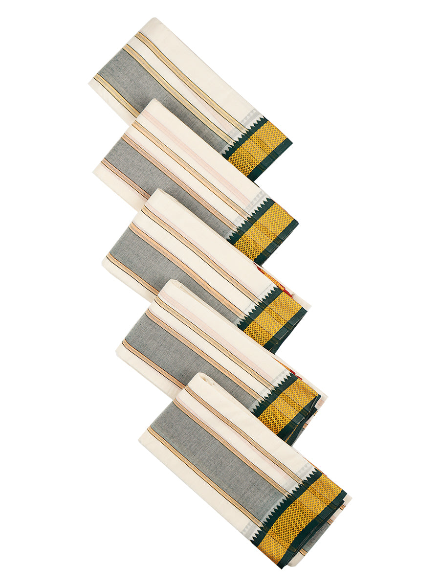 Devotional Garvik 10K Towel Cream-Multi view