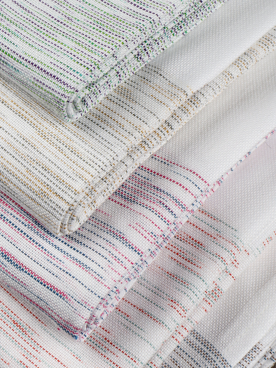 Comfort Cotton Signature Soft Feel Small Checked Bath Towel 1056-Zoom view