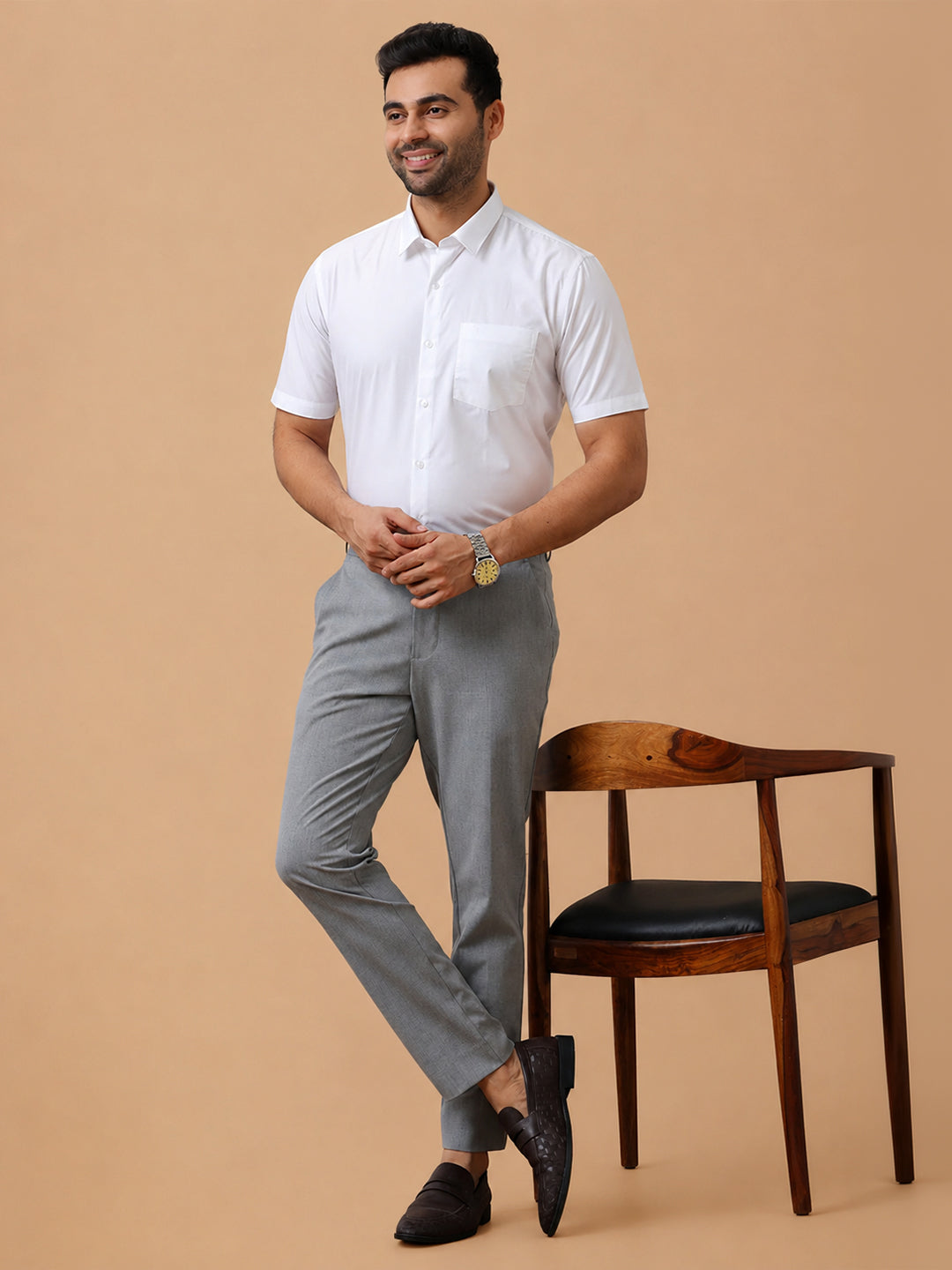 Giza Cotton White Shirt – Ultimate R7 | Ultra Luxury