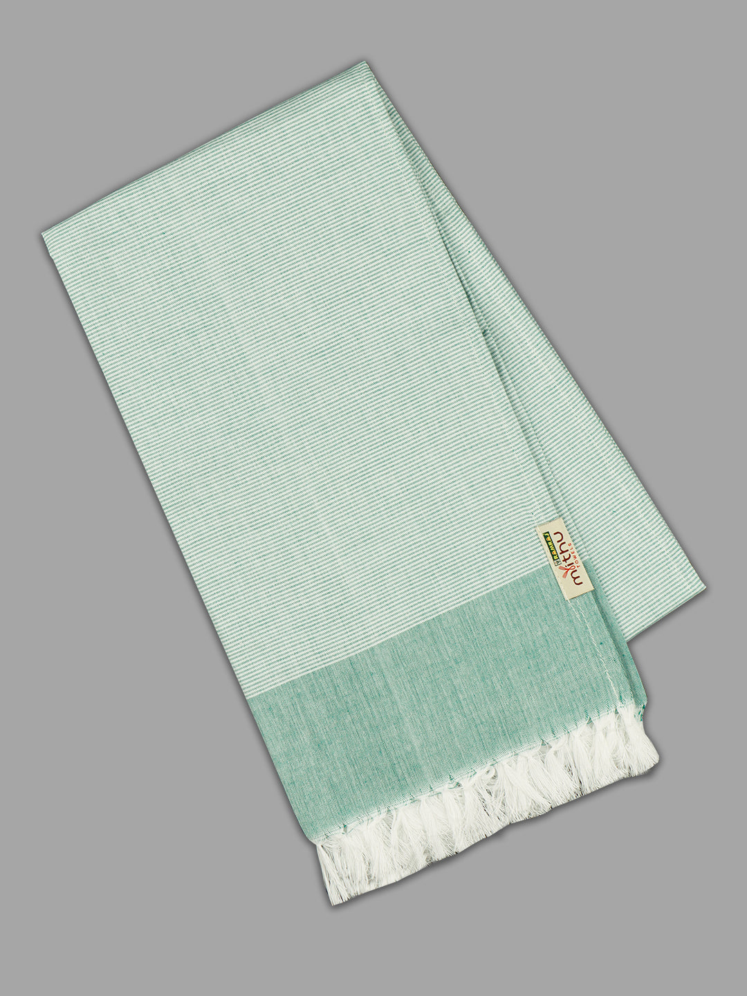 Premium Cotton Striped Bath Towel Family 1127 (Pack of 5)