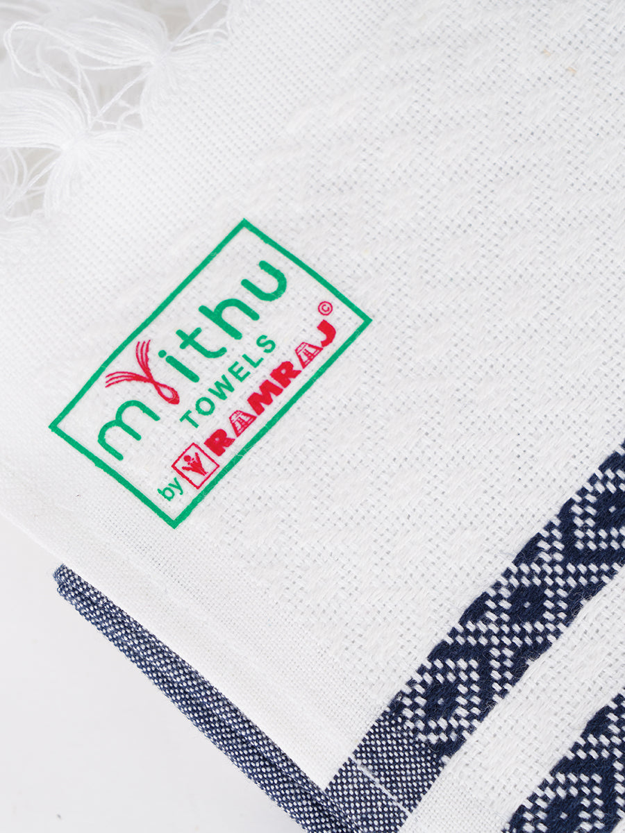 100% Cotton Bath Towel with Assorted Colour Diamond Plus Pack of 3