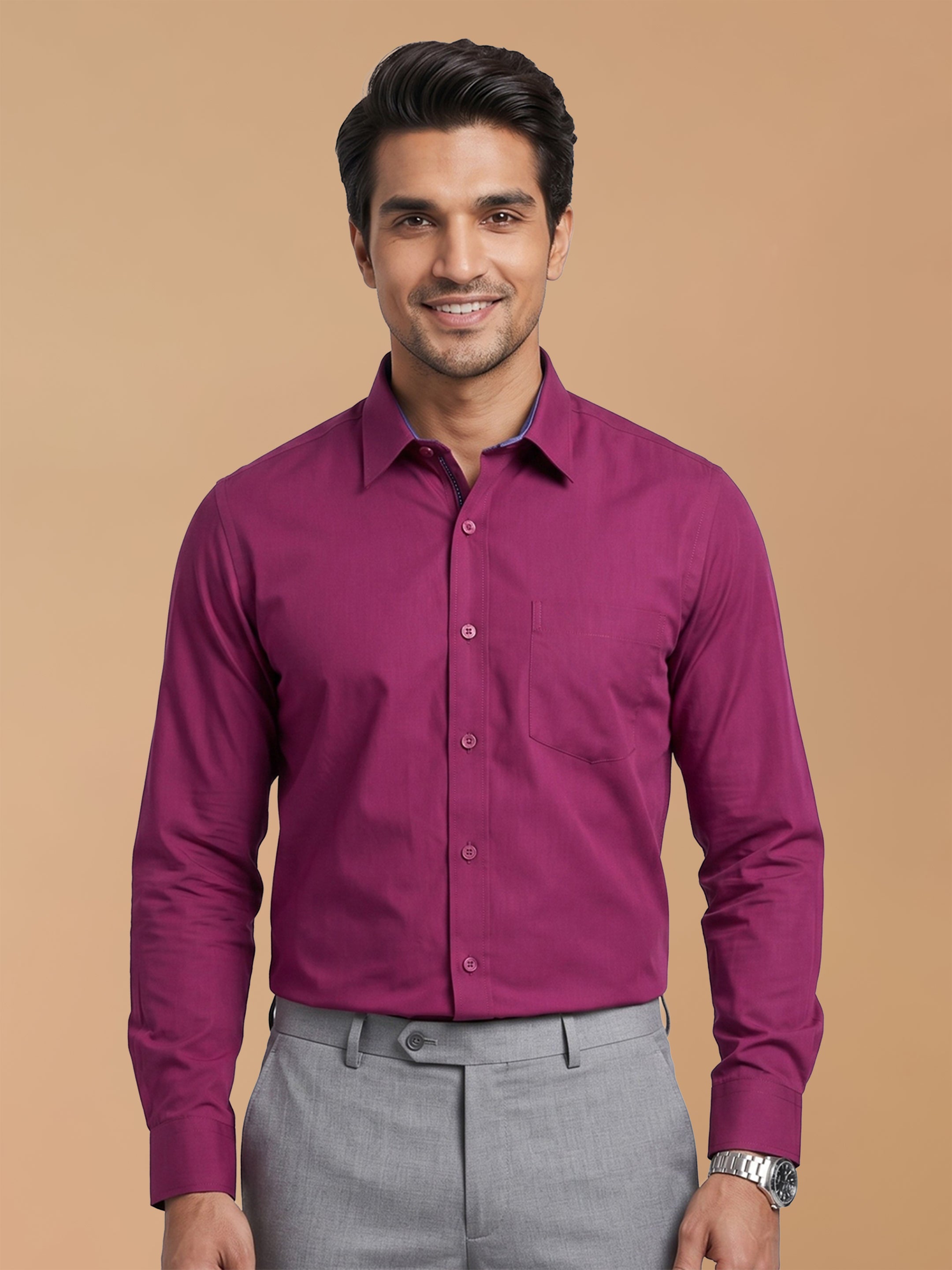 Pick Any 2 - 100% Cotton Smart Fit Shirts