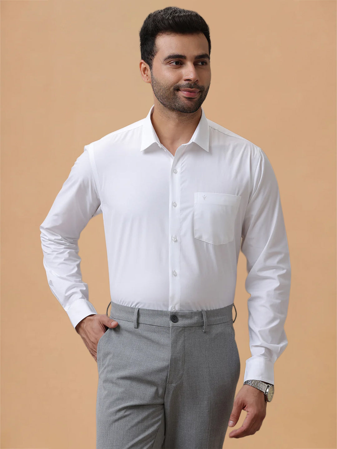 Giza Cotton White Shirt – Ultimate R4 | ETI Finish