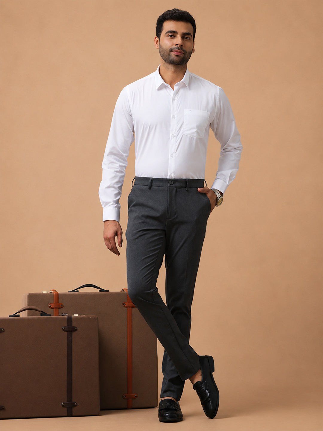 Pima Cotton Premium White Shirt – Royal Cotton