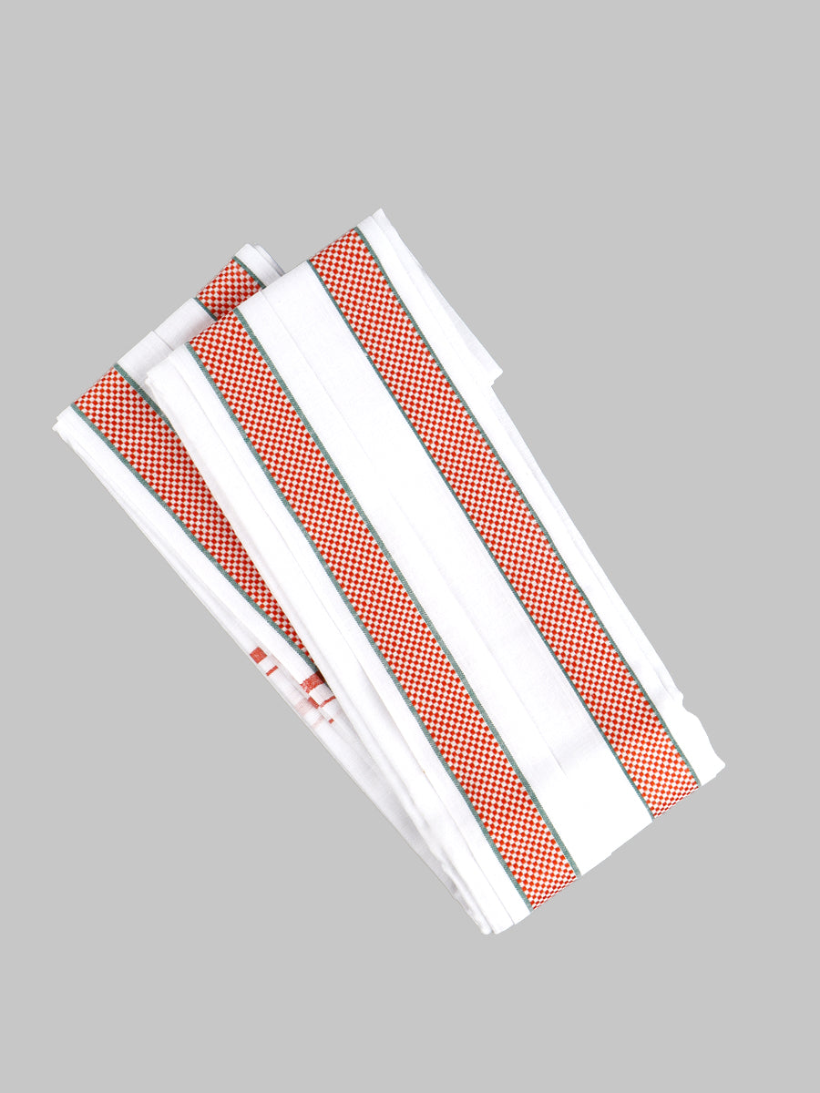 Rahuram Fancy Sami Towel (Pack of 2)-View five