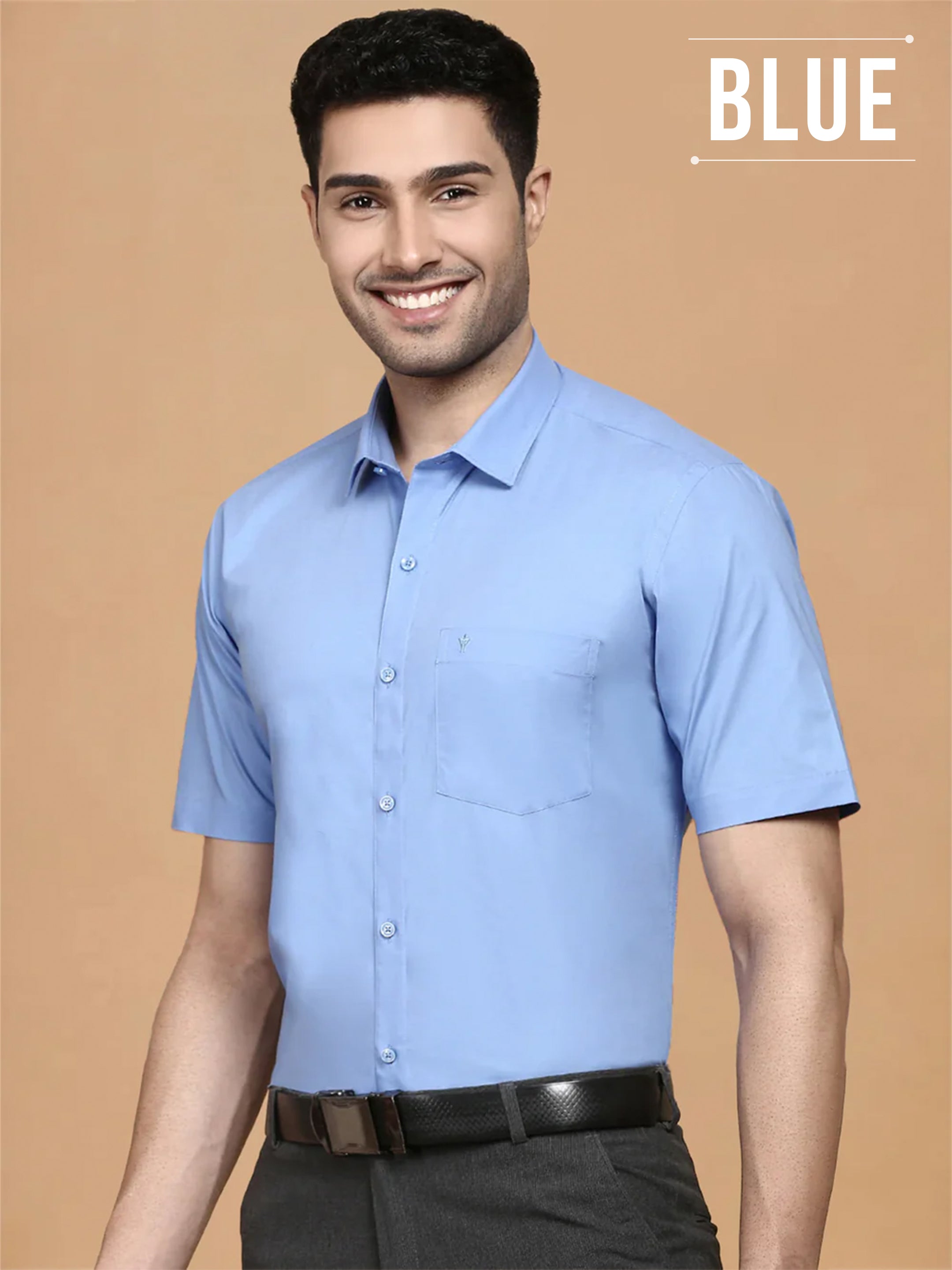 Pick Any 2 - Cotton Spandex 2 Way Stretch Smart Fit Shirts