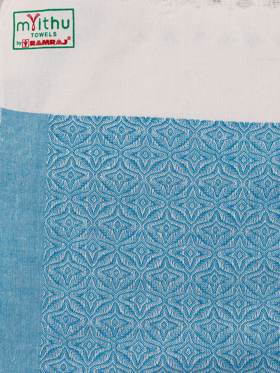 Butterfly Colour Bath Towel (2 PCs Pack)-Pattern view