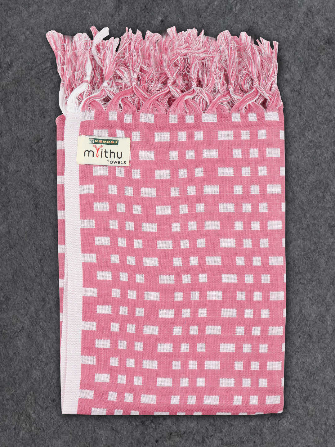 100% Cotton Bath Towel with Assorted Colour Twin Plus 896G