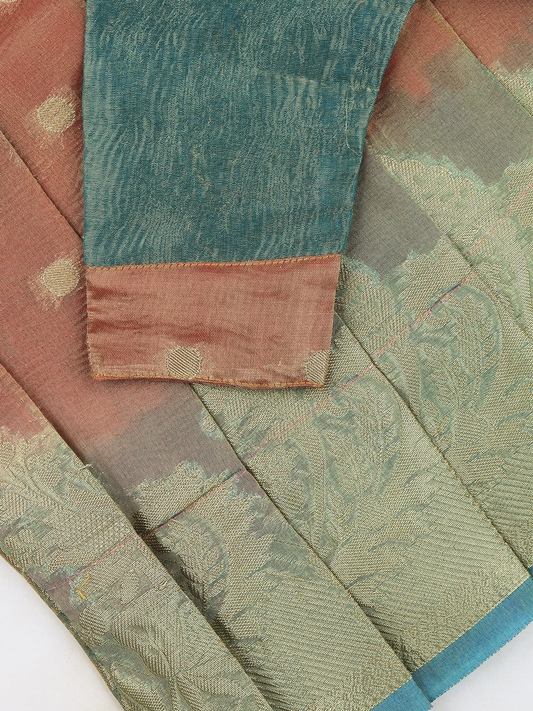 Girls Skirt Set Green with Brown GPS15