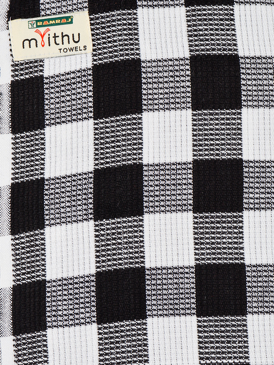 Cotton Colour Bath Towel Marutham-Zoom view