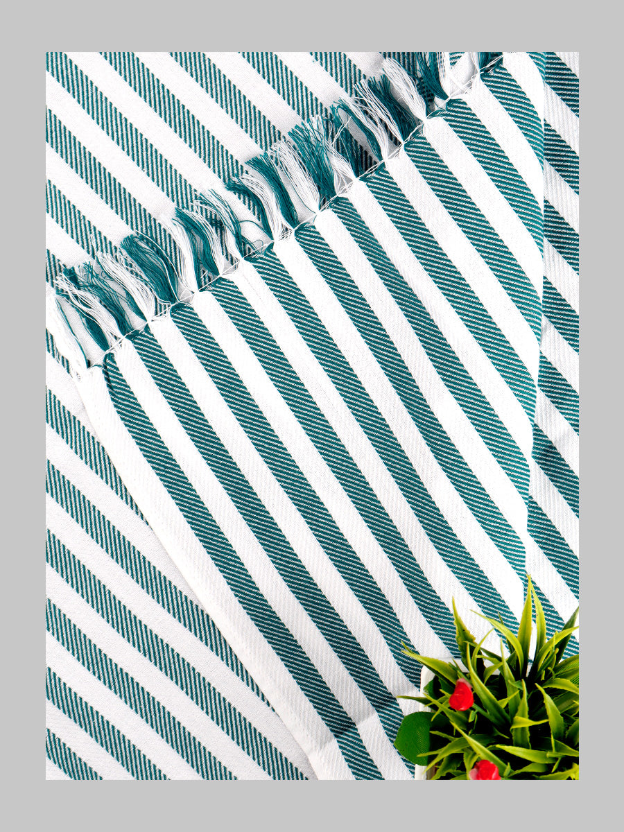 Nice Time Cotton Colour Bath Towel-Double side view
