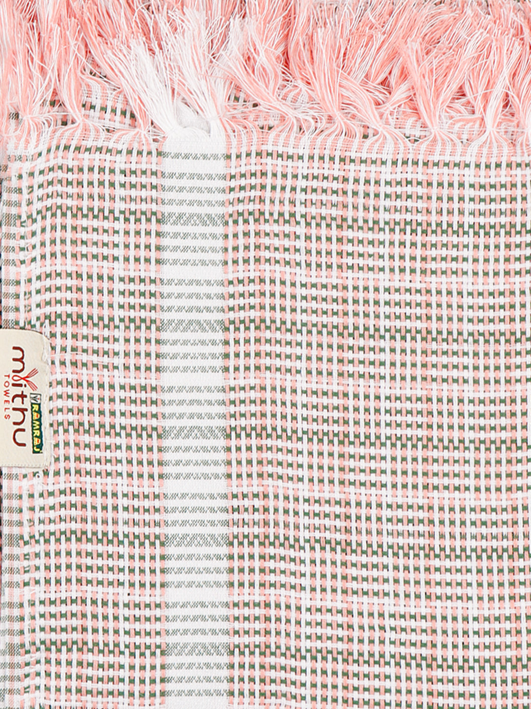 100% Cotton Self Designed Family Bath Towel Signature 1132 (Pack of 5)